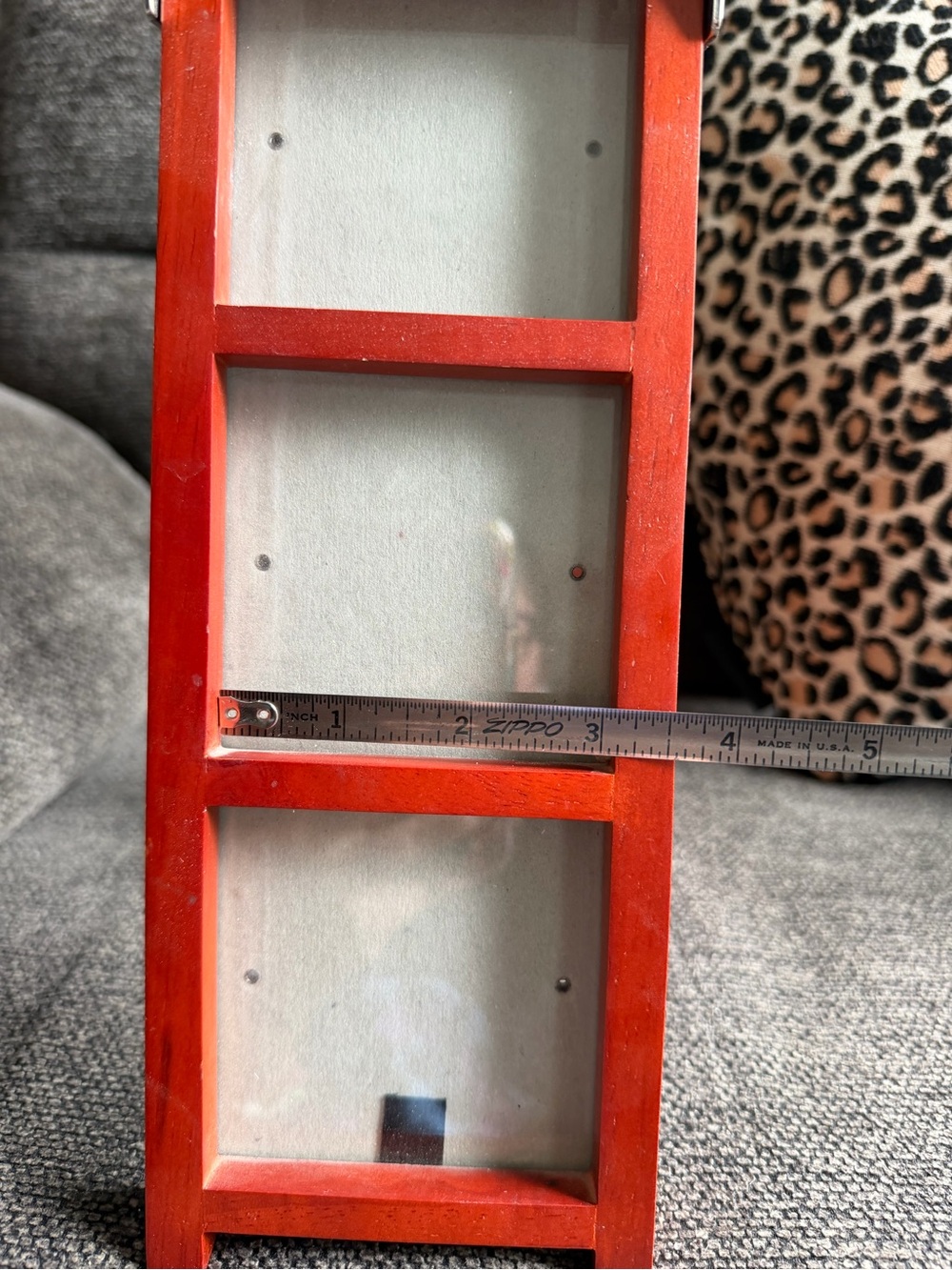 Mini Ladder Picture Frame – Decorative Photo Display - Picture 10 of 10